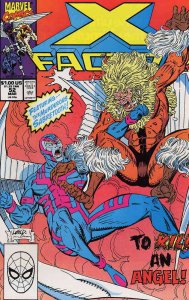 X-Factor #52 VG ; Marvel | low grade comic Rob Liefeld Sabretooth