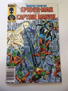 Marvel Team-Up #142 (1984) VF Condition