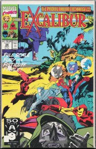 Excalibur #39 (1991) Excalibur