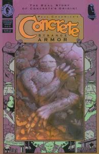 Concrete: Strange Armor #4 FN; Dark Horse | save on shipping - details inside
