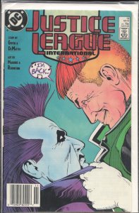 Justice League International #19 (1988) Lobo