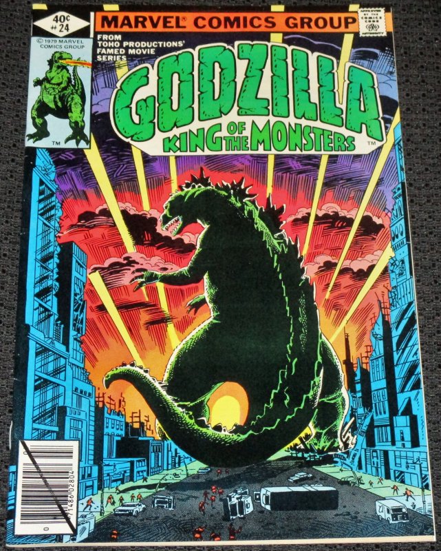 Godzilla #24 (1979)