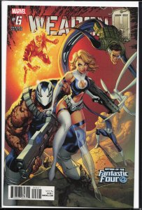 Weapon H #6 Variant Cover (2018) Weapon H