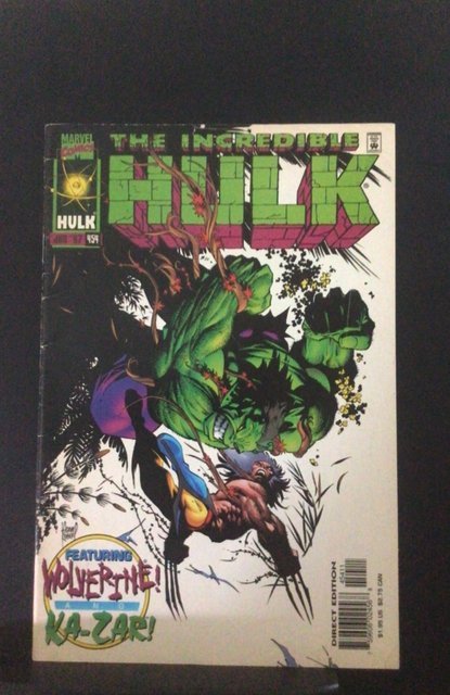 The Incredible Hulk #454 (1997)