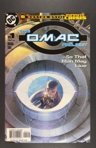 The OMAC Project #1 Second Print Cover (2005)