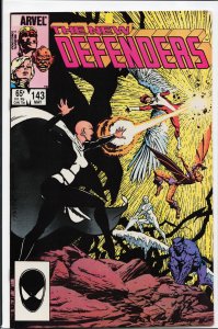 The Defenders #143 (1985) The Defenders