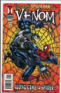 Venom: Along Came A Spider #1 (1996) Venom
