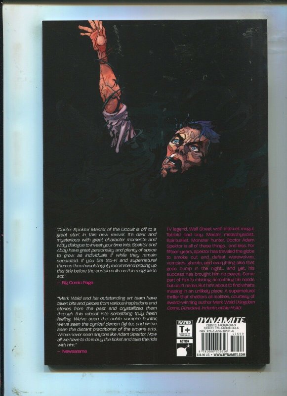DOCTOR SPEKTOR: MASTER OF THE OCCULT TPB - (9.2) 2014