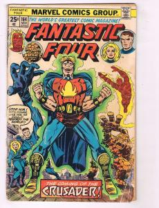 Lot Of 2 Fantastic Four Marvel Comic Books # 163 164 VG Copies Dr. Doom J79