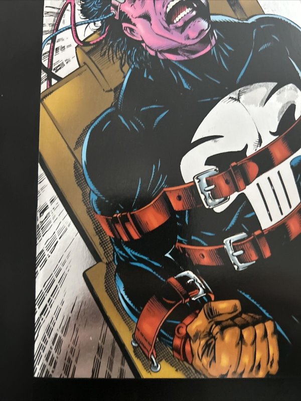 PUNISHER 3rd SERIES ELECTRIFYING FIRST ISSUE! MARVEL EDGE NOV 1995 - C217