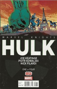 Marvel Knights: Hulk #1 (2014) - NM+