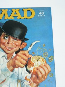 Mad Magazine #159 A Crockwork Lemon June 1973 EC Publications VG/FN