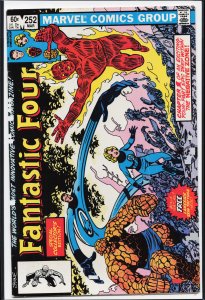 Fantastic Four #252 (1983) Fantastic Four