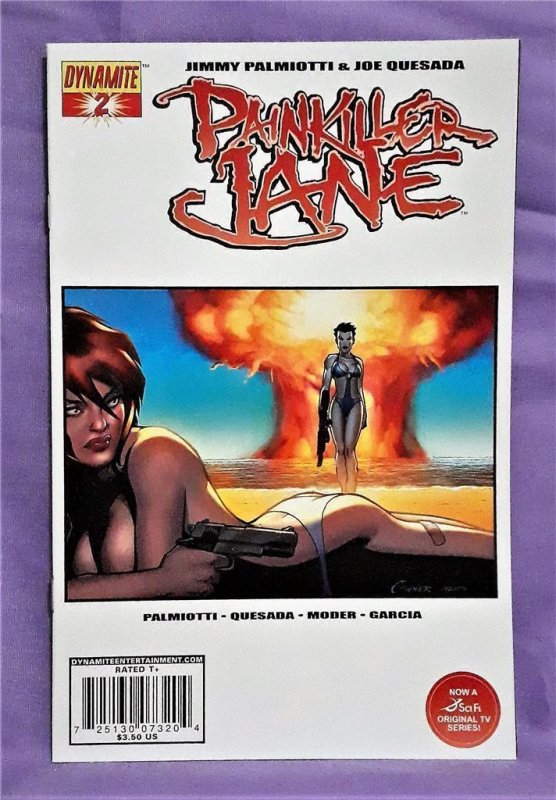 PAINKILLER JANE Vol 2 #0 - 3 Multiple Covers of Each Issue (Dynamite 2006)