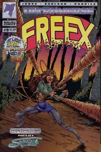 Freex #9 VF/NM ; Malibu | Ultraverse