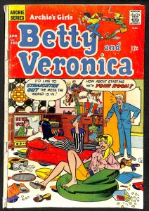 Archie's Girls Betty and Veronica #160 (1969)