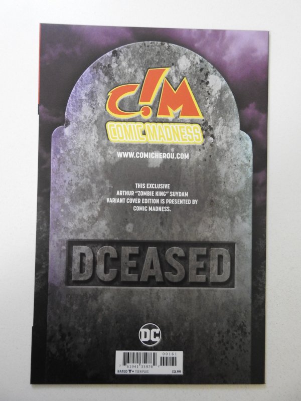 DCeased #1 Suydam Cover (2019) NM Condition! signed w/ no cert