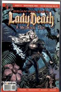 Brian Pulido's Lady Death: A Medieval Tale #9 (2003) Lady Death