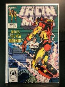 Iron Man #231 Direct Edition (1988)