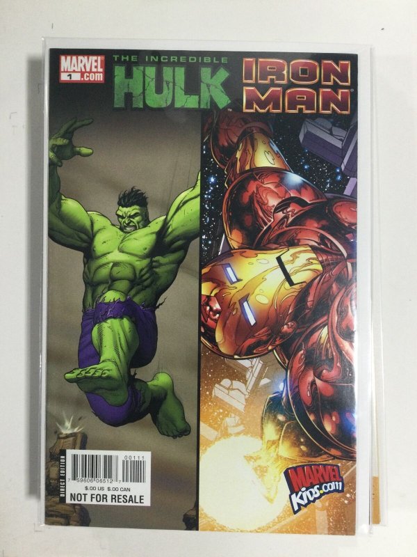 Iron Man/Hulk Sampler 1 (2008) NM3B117 NEAR MINT NM