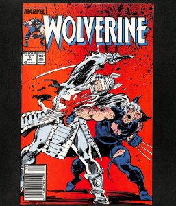 Wolverine (1988) #2