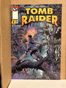 Tomb Raider #1 NM/NM+ Finch Variant 1st Ongoing Series 1999