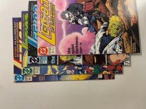 4 Legion of Superheroes DC Comic Books # 23 24 25 26  NO9