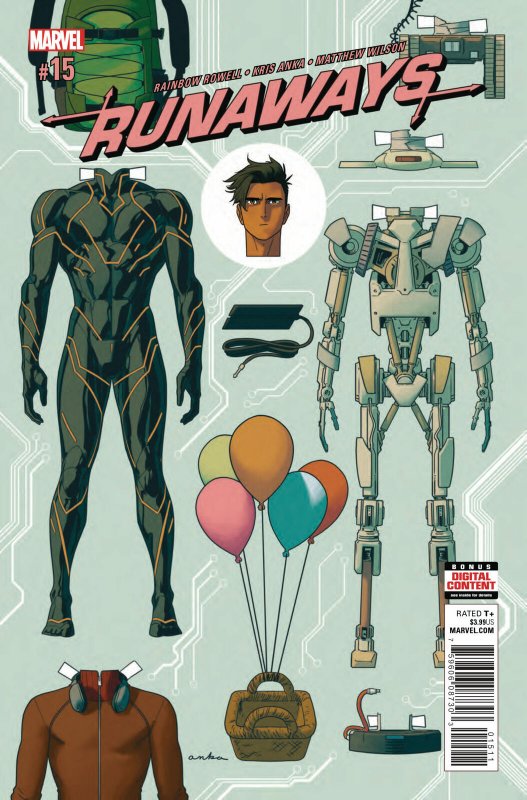 Runaways #15 (Marvel, 2018) NM