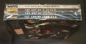 2012 ART OF MARVEL STUDIOS TRADE PAPERBACK SET - 3pc Sealed w/ Slipcase Avengers