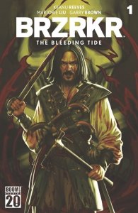 BRZRKR The Bleeding Tide #1 2025 Puebla Cover B Boom! Studios H30