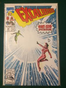 Excalibur #50 Giant-Sized Spectacular! NM