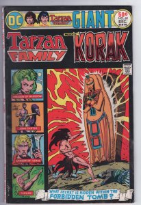 TARZAN FAMILY #60 (#1) - 4.5 - OW-W - Kubert - Foster