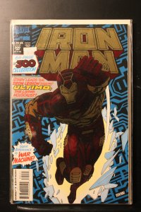 Iron Man #300 Gold Foil Cover (1994)