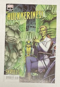 Hulkverines! #1 (2019) Skrulls Variant