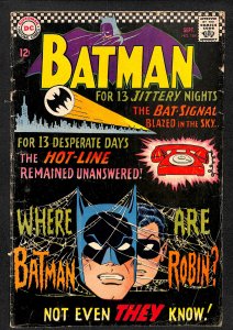 Batman #184 (1966)