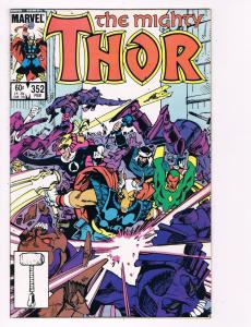The Mighty Thor # 352 Marvel Comic Books Awesome Issue Modern Age WOW!!!!!!! S27