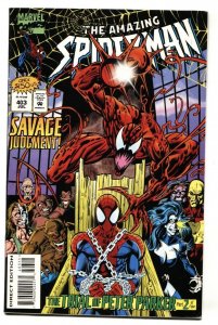 AMAZING SPIDER-MAN #403 -Carnage -Comic Book -VF/NM