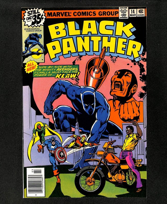 Black Panther #14