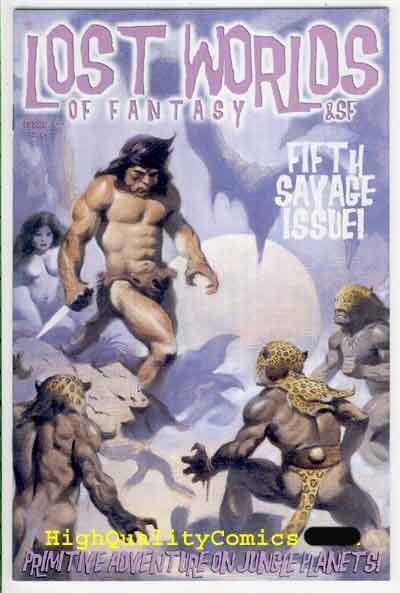 LOST WORLDS OF FANTASY & Sci-Fi #5, Mike Hoffman, NM, more indies in store