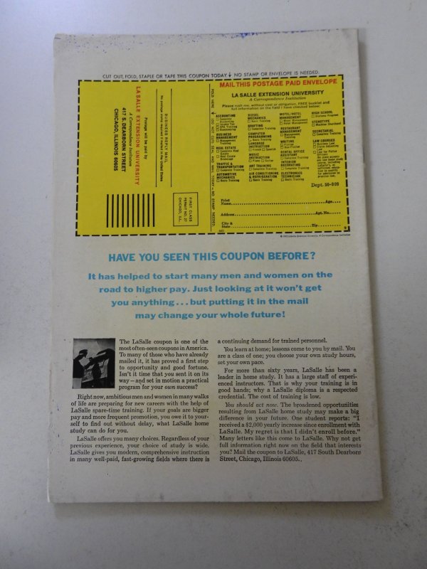 Marvel Team-Up #19 (1974) FN/VF condition MVS intact overspray