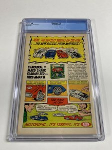 Showcase 75 Cgc 9.4 Ow/w Pages 1st Hawk And Dove Dc Silver Age