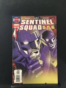 Sentinel Squad O*N*E #2 (2006)