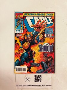 Cable #48 NM Marvel Comic Books X-Force Domino Deadpool 23 HH114