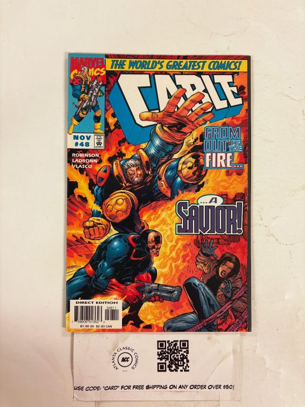 Cable #48 NM Marvel Comic Books X-Force Domino Deadpool 23 HH114