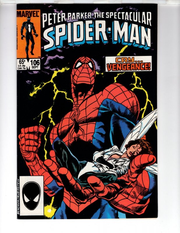 The Spectacular Spider-Man #106 (1985)  - [474•ECA2]