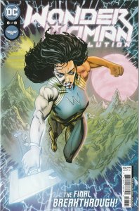 Wonder Woman Evolution # 8 Cover A NM DC 2022 [B9]
