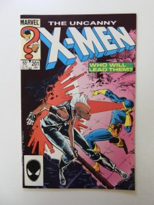 The Uncanny X-Men #201 (1986) VF condition