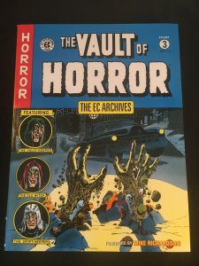 EC ARCHIVES: THE VAULT OF HORROR Vol. 3 Dark Horse Hardcover