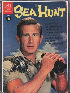 Sea Hunt #9 (1961) Mike Nelson