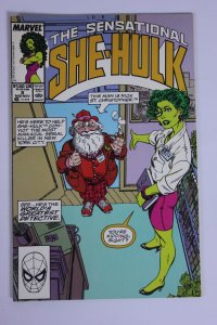 The Sensational She-Hulk #8 (1989) She-Hulk NM